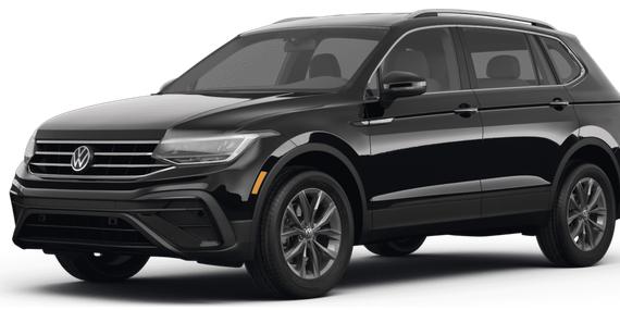 VOLKSWAGEN TIGUAN 4MOTION 2022 3VV2B7AX1NM008489 image
